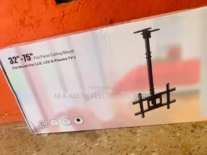 Brand New Ceiling Wall Mount for 32”-70 Inch Tv(Black) 