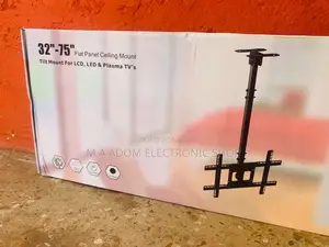 Affordable Ceiling Wall Mount for 32”-75” Tv(Black) 