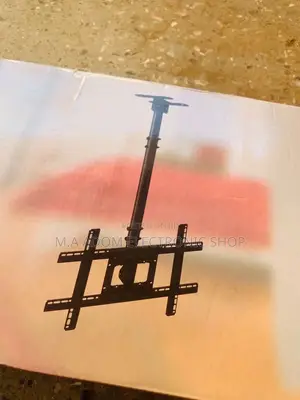 Well Designed Ceiling Wall Mount for 32” to 75” Tv(Black) 