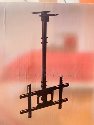 Elegant Black Ceiling Wall Mount for 32” to 75” Tv 