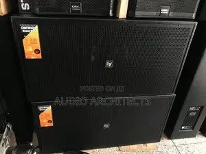 EV 18” Double Bass/ Sub Woofer