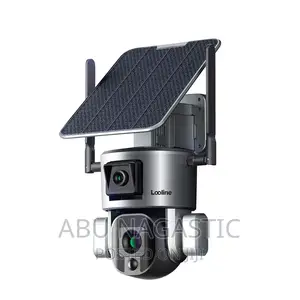 Dual Screen 4g Solar Camera