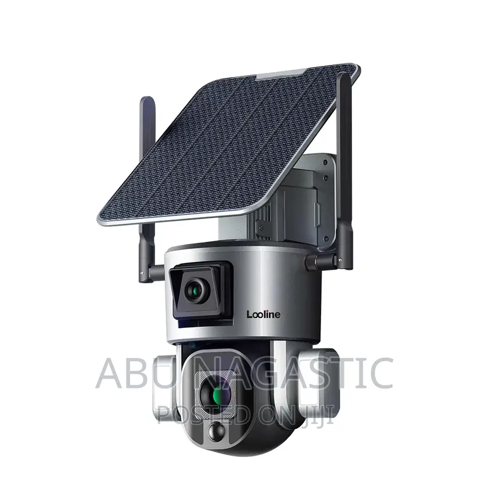 Dual Screen 4g Solar Camera