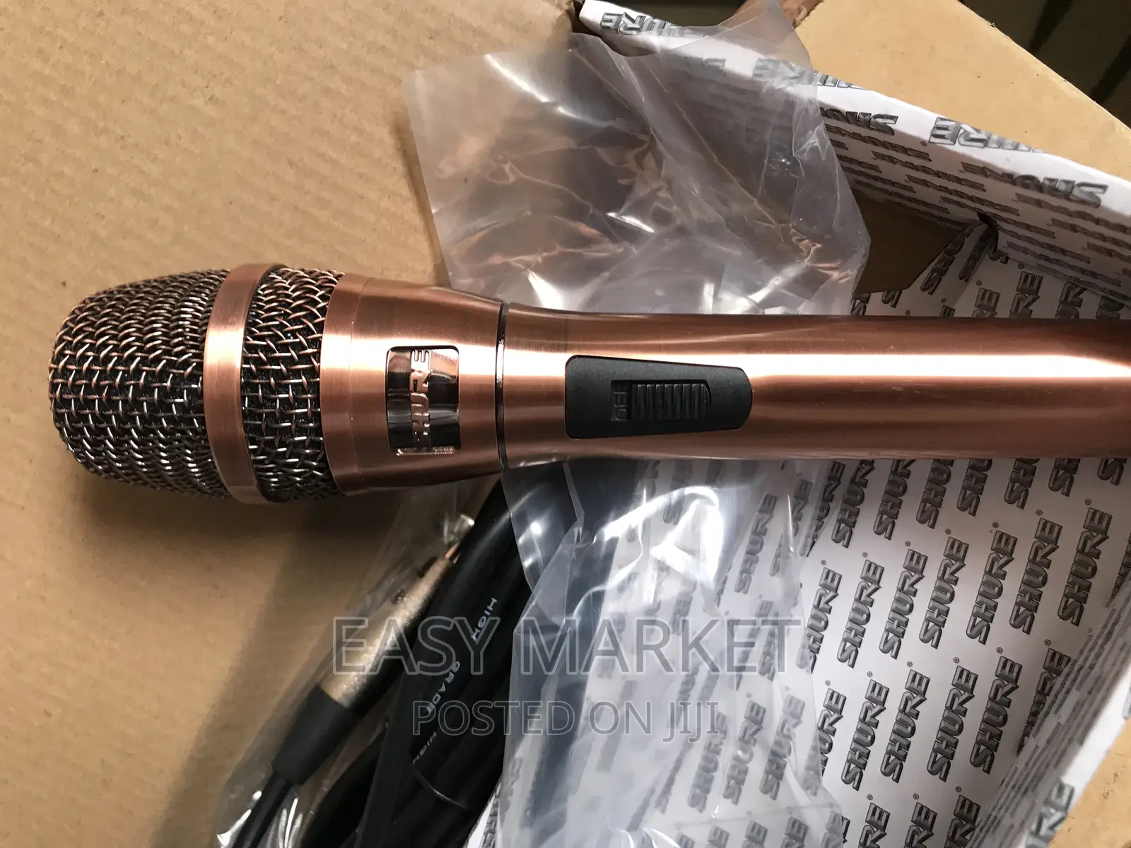 The Best Shure Cord Mic