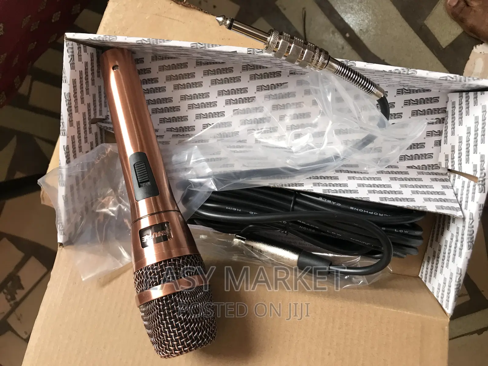 The Best Shure Cord Mic