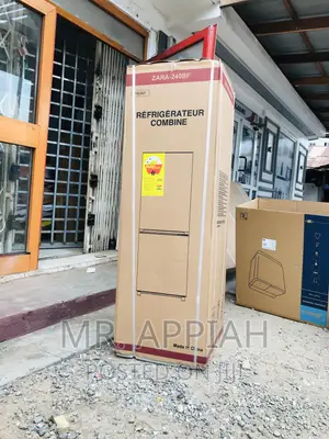 Energy Saving Zara 240bf Double Door Electric Refrigerator.