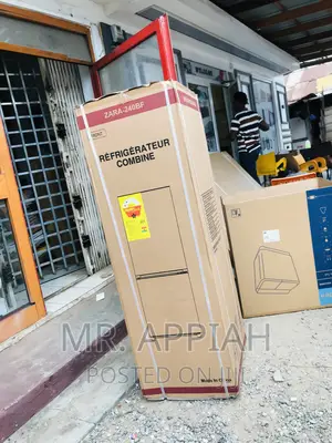 Buy Original Zara 240bf Double Door Electric Refrigerator.