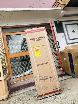 Extremely Chilling Zara 240bf 2 Door Electric Refrigerator.