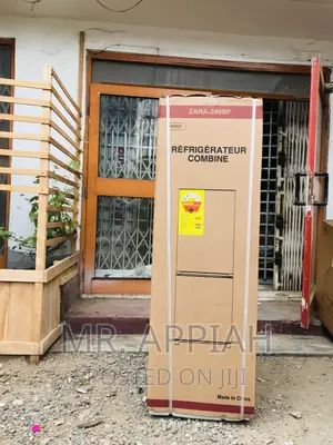Extremely Cooling Zara 240bf 2 Door Electric Refrigerator.