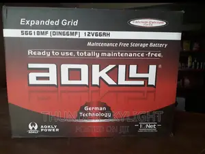 13 Plates Car Battery 66ah Aokly