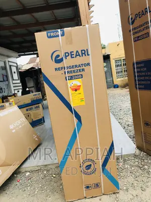 Quality Yet Affordable Pearl PF-200B 2 Door Electric Fridge.