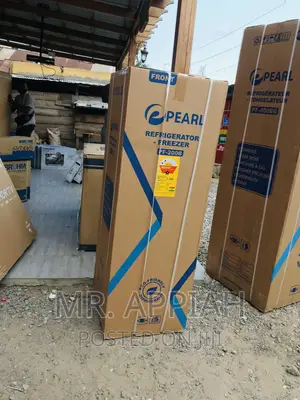 Shop Affordable Pearl PF-200B 2 Door Electric Refrigerator.