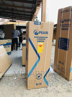 Shop Classic Pearl PF-200B Bottom Freezer Electric Fridge.