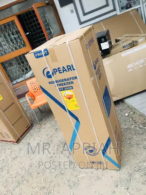 Fast Cooling Pearl PF-200B 2 Door Electric Refrigerator 