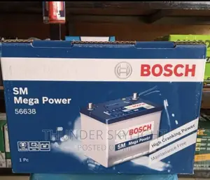 Bosch Battery 13 Plates 66 Ah For Saloon Cars