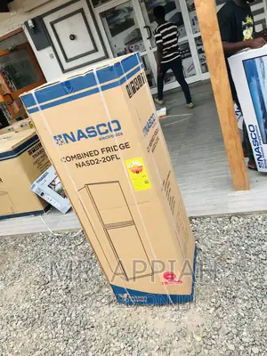 Energy Sufficient Nasco Electric 2 Door Fridge Nasd2-20fl .