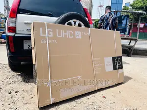 Wide Range of Colors UHD Smart Lg Tv 65”UR730