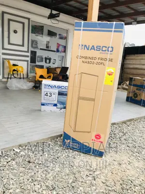 Fast Chilling Nasco Nasd2-20fl Double Door Electric Fridge.