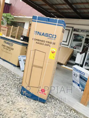 Fast Cooling Nasco 2 Door Electric Refrigerator(Nasd2-20fl)