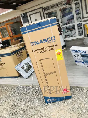 Super Chilling NascoNasd2-20fl 2 Door Electric Refrigerator