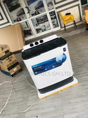 Washingmachine Topload Semiautomatic Midea 7kg  Electric