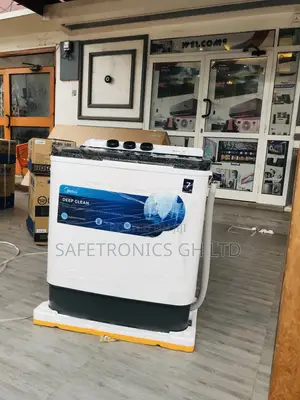 Electric 7kg Washingmachine Semiautomatic Topload Midea