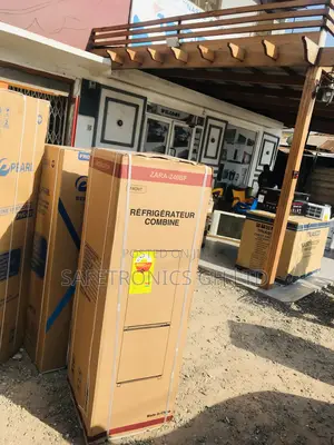 Bottomfreezer Gray Reliable Zara-240bf Doubledoor Fridge