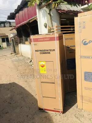 Sealed Doubledoor Bottomfreezer Gray Zara-240bf Fridge 