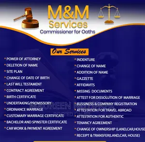 Commissioner of Oath / Notary Public