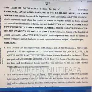 Commissioner of Oath / Notary Public