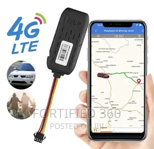 4G GPS Tracker- Track Your Vehicle Anywhere With Good App