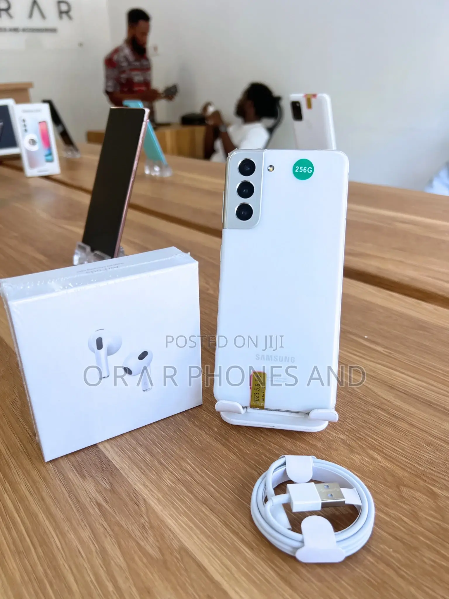 Samsung Galaxy S21 5G 128 GB White