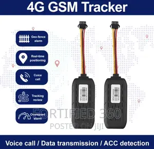 Car Tracker + Voice Monitoring- Free Installation