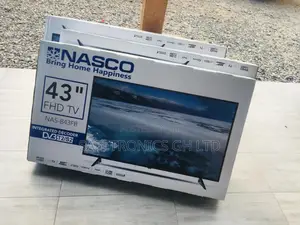 Nasco Digital Satelliet 43 Inches Black LED Glossy Tv 