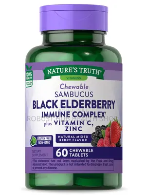 Sambucus Elderberry Immune Support