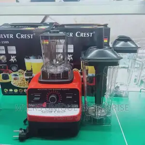 2in1 Silver Crest Blender