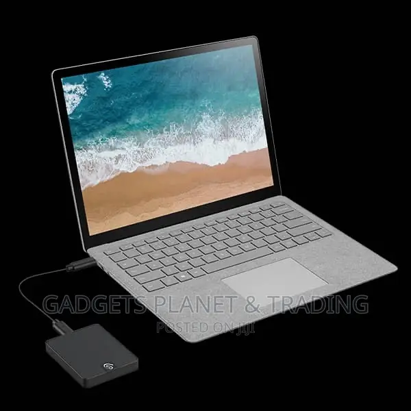Seagate Portable External Hard Drive (Rescue Plus) - 2TB