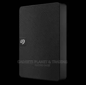 Seagate Portable External Hard Drive (Rescue Plus) - 2TB