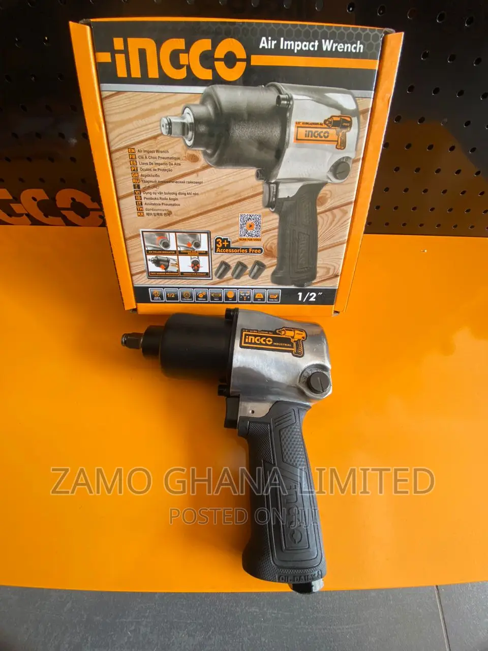 Air Impact Wrench 1/2" - Aiw12562