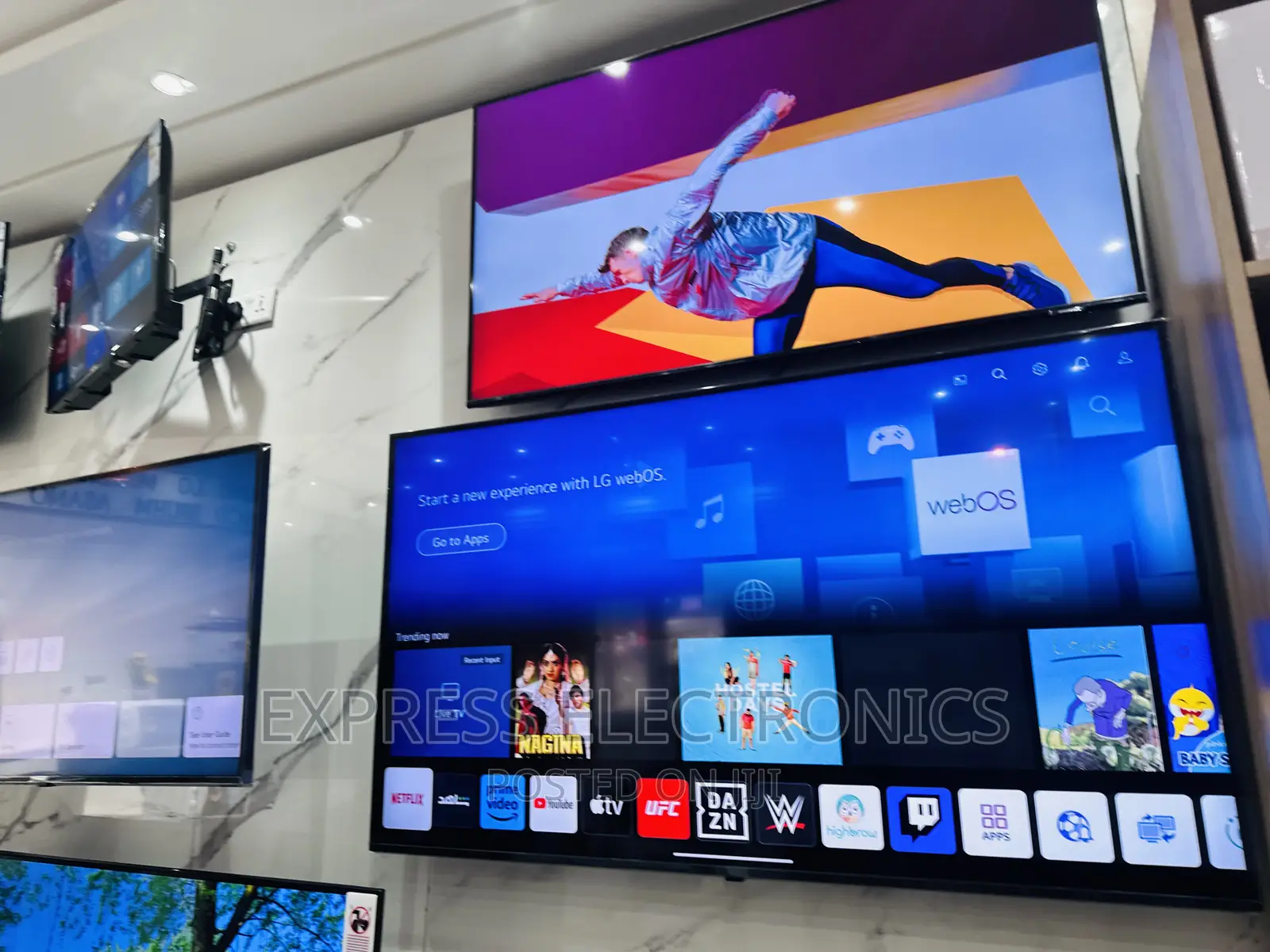 Google Play UHD Smart Glossy Slim 55”UR730
