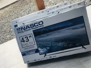 Satelliet Black Nasco 43 Inches Glossy Digital LED Tv 