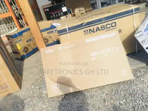 Glossy P635 LED Black TCL Smart UHD 50 Inches Tv