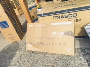 50 Inches Glossy LED HDR P635 Black Smart Black Tv