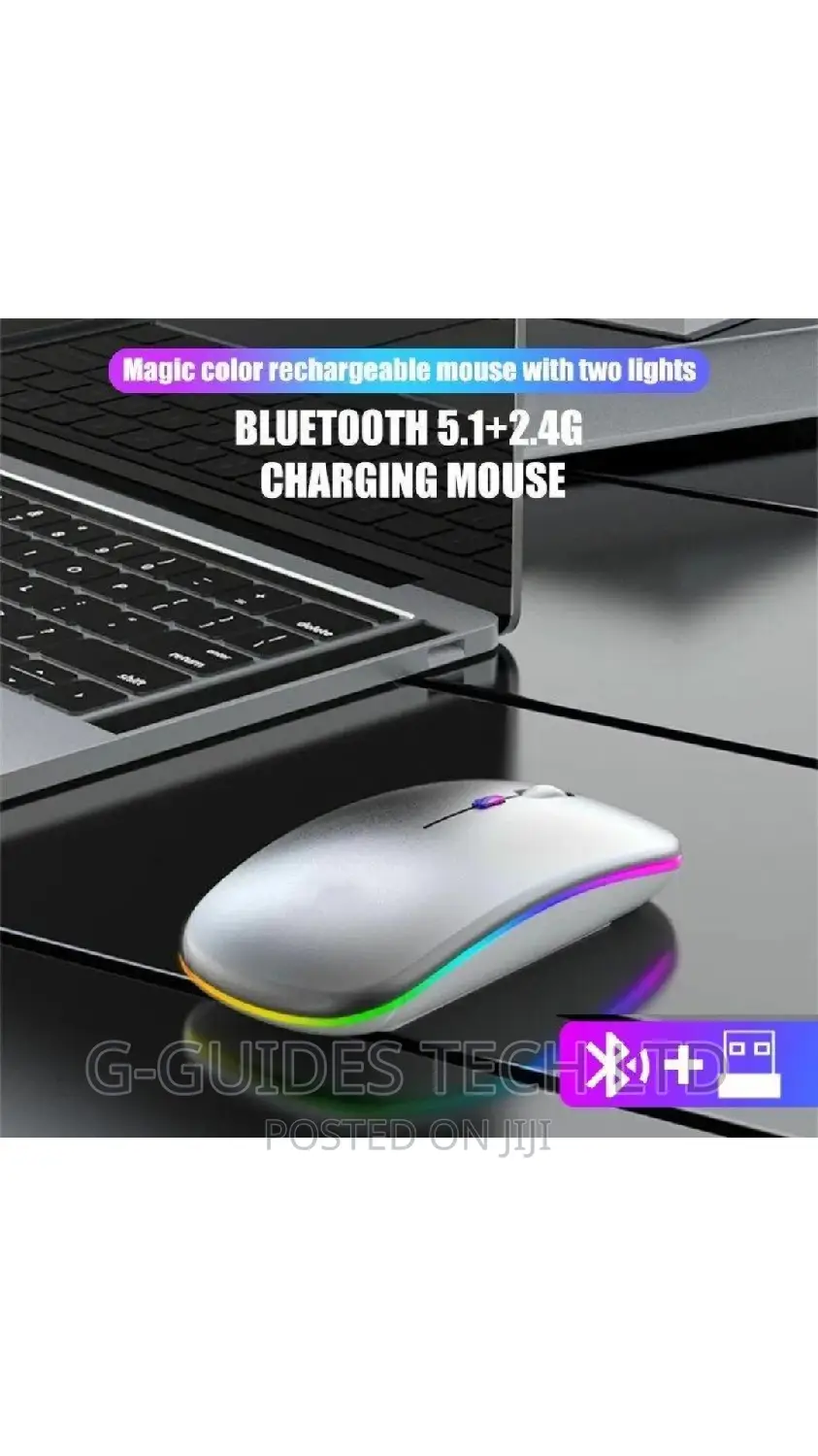HP Rechargeable Bluetooth Wireless Mouse