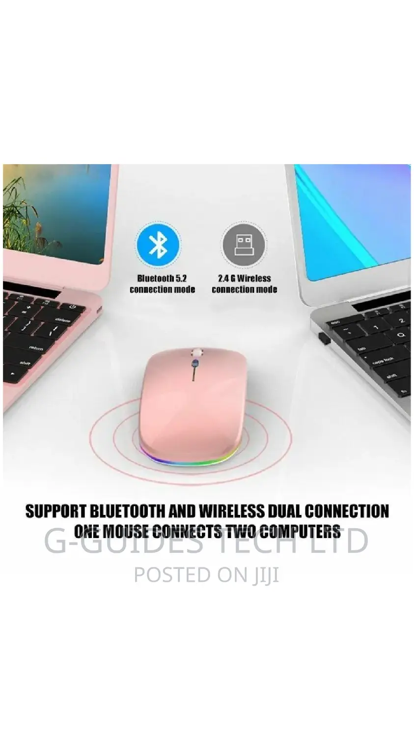HP Rechargeable Bluetooth Wireless Mouse