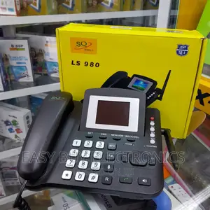 New Mobile Phone Black