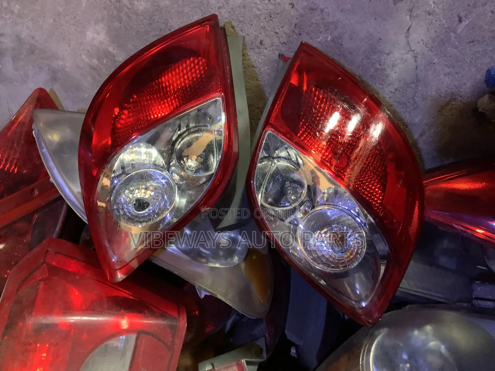 Toyota Matrix 2009 Taillight Used