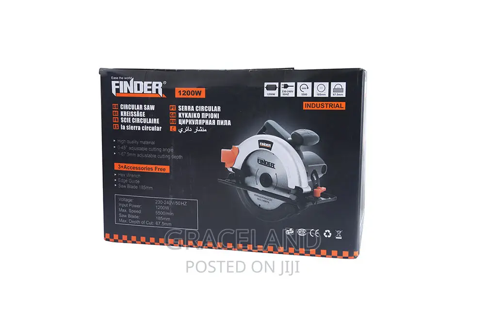 This Is Original Finder 185 Electric-Circular Saw 1200W