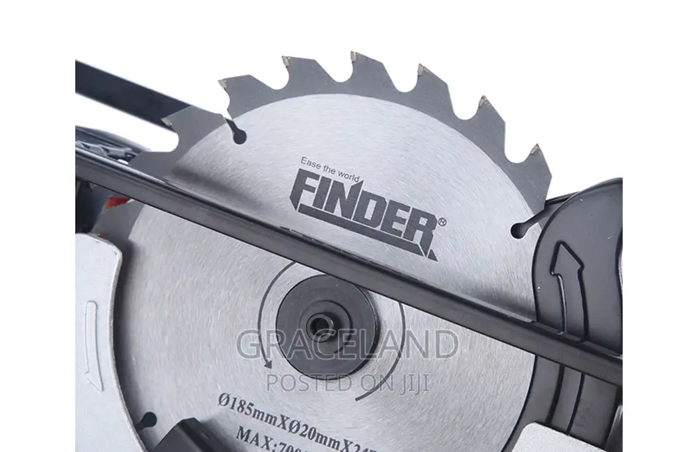 This Is Original Finder 185 Electric-Circular Saw 1200W