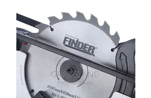 This Is Original Finder 185 Electric-Circular Saw 1200W